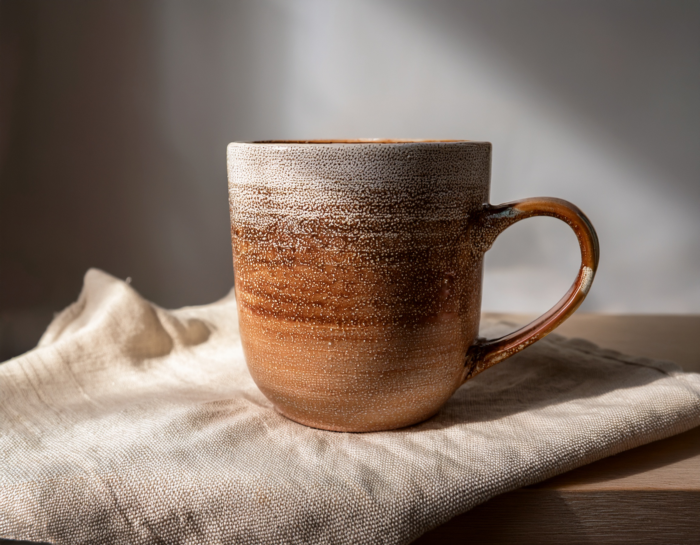 Minimalist Product Shot — Ceramic Mug